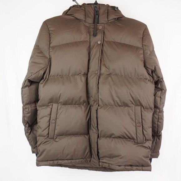 Quince Jackets & Blazers - NWD Quince Responsible Down Puffer Jacket In Hot Fudge Size Medium